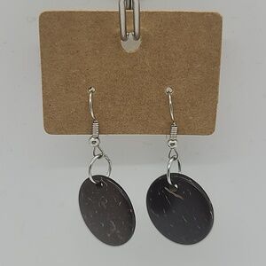 Elegant Brown Earrings